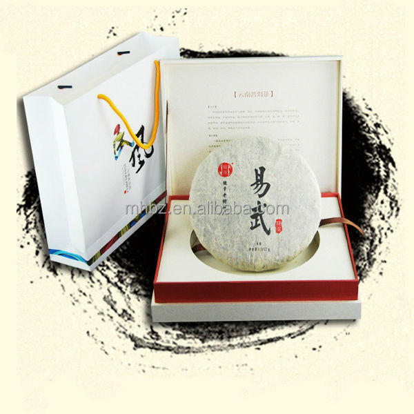 The wholesale gift box puerh raw teas