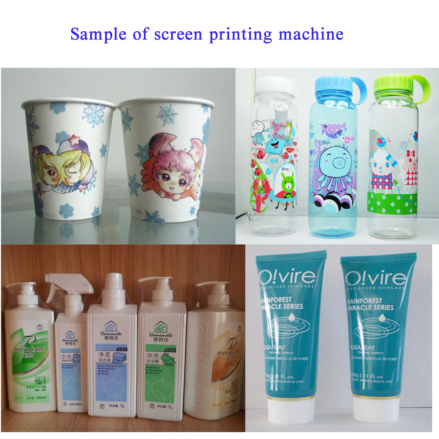 プラスチック紙カップ/ボトル スクリーン印刷/ シルク スクリーン印刷機用マグ印刷仕入れ・メーカー・工場