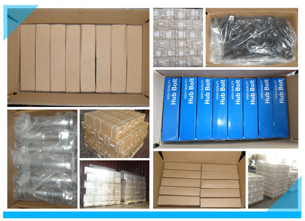 Changjin wheel bolt packing