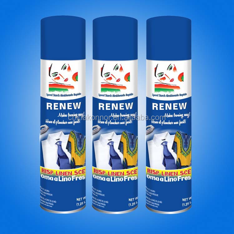 Renew Effectively Ironing Spray Starch Clothes Iron Speed Spray Buy