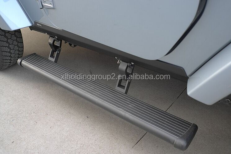 Electric side steps for jeep #4