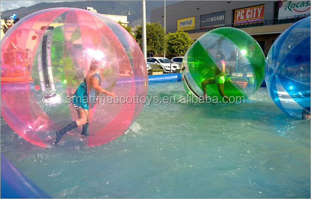 Durable bumperz bubble football inflatable bubble ball for football