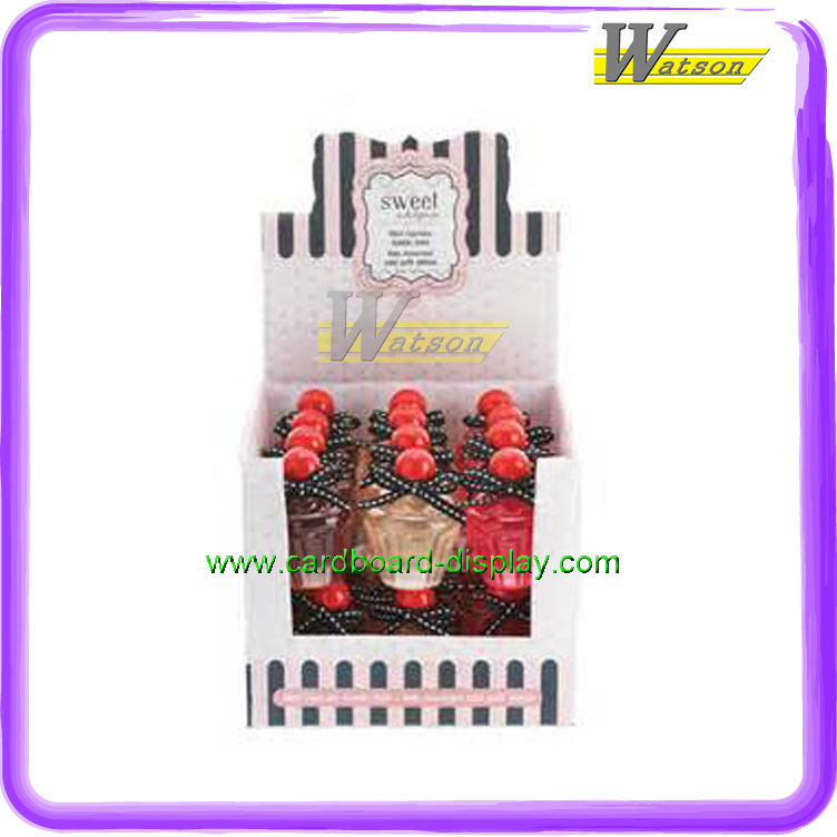 Liquid Chocolate bar cardboard counter display box for supermarket