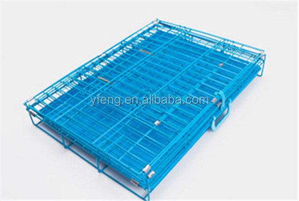 Foldable pet iron cages (3).jpg