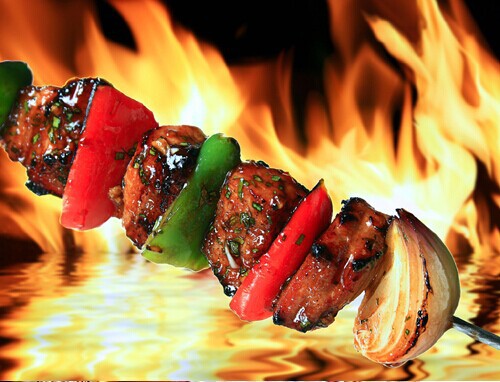 Automatic rotating electric barbecue grill machine ..jpg