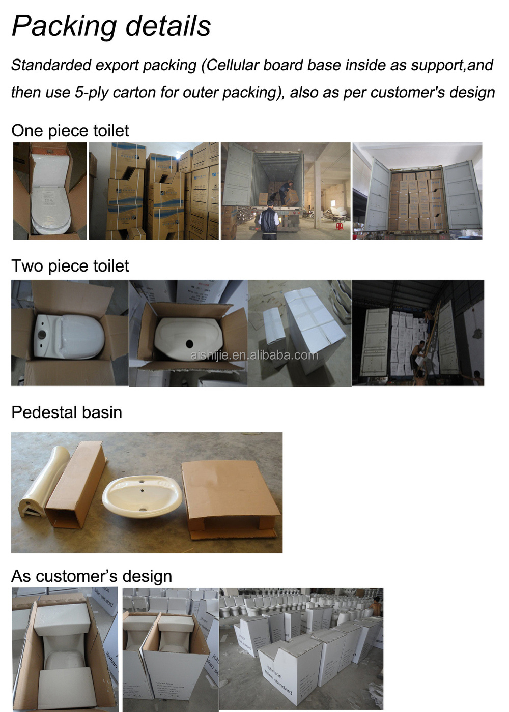 サイフォンのa3104浴室便器の種類ワンピーストイレ仕入れ・メーカー・工場