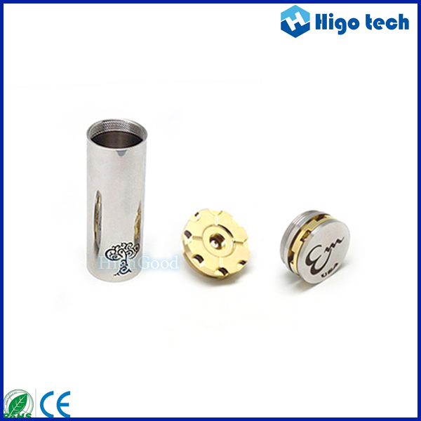 Huge vapor clone mechanical mod e-cigarette tree of life 26650 mod
