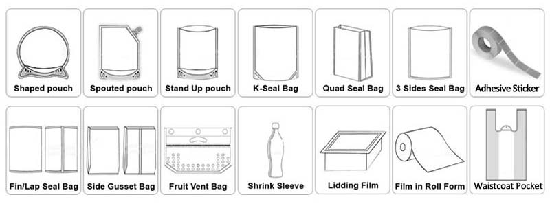 Stand up Kraft Paper Tea Bags Printing with Zipper and Window