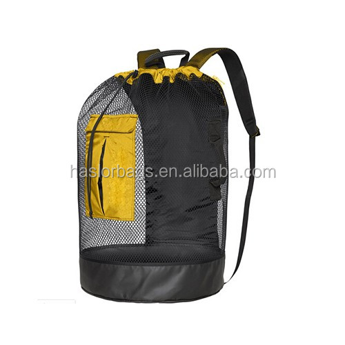 2016 travelling waterproof outdoor mesh driving backpack