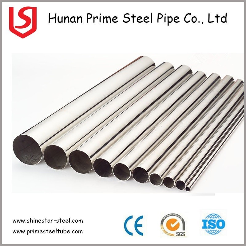 Astm Aisi 304 2b/ Ba Seamless Stainless Steel Pipe,Fabricate Pipe ...