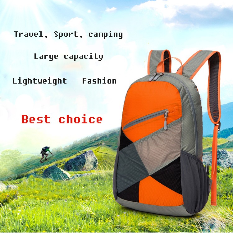 2015 New Style Manufacturer Cheaper Price Durable 600D Polyester Backpack