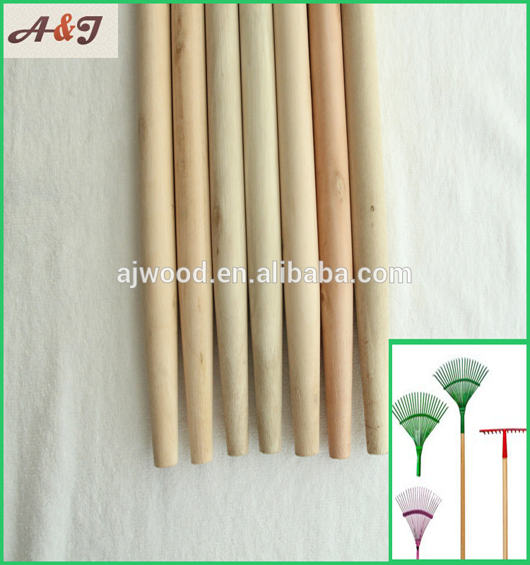 natural broom handle for grass broom