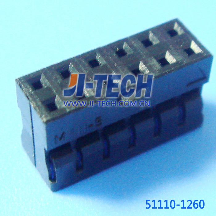 12 Pin 2.0mm Pitch Connector Molex Female Connector 511101260 Crimp
