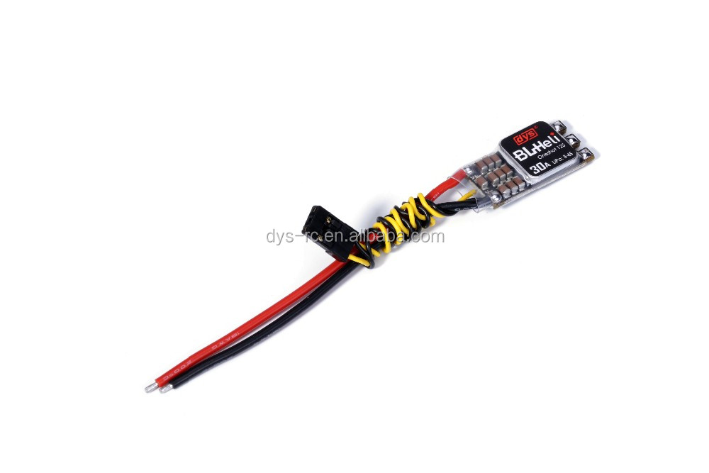 Dys 3-6 sミニesc XM30A造りコンデンサでblheliファームウェアサポートOneshot125、o<em></em>neshot 42、multishot仕入れ・メーカー・工場