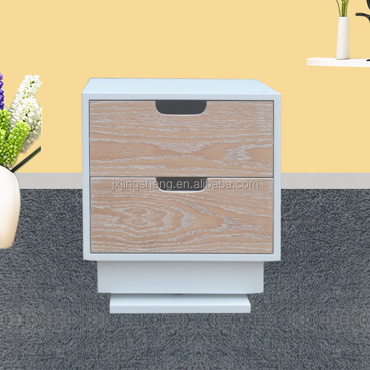 Simple Scandinavian Design Furniture Bedside Cabinet Manufacturer