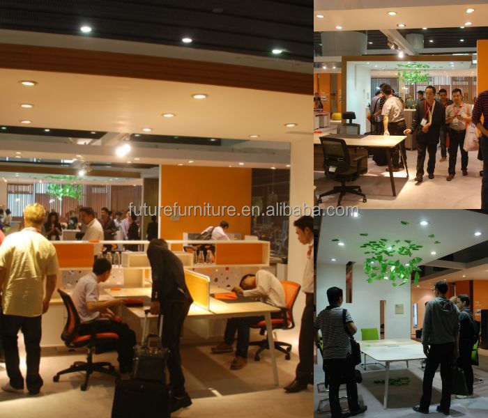 ユニークなデザインハーフラウンド2014年オフィスデスクオフィス家具テーブル( bm33)問屋・仕入れ・卸・卸売り
