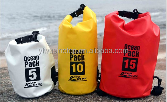 trapaulin500d海パックドライバッグショルダーストラップ付き問屋・仕入れ・卸・卸売り