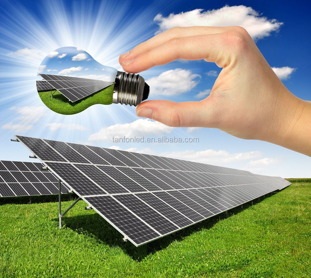 High Electricity Generation System/5kw 6kw 10kw Solar Panel for House 