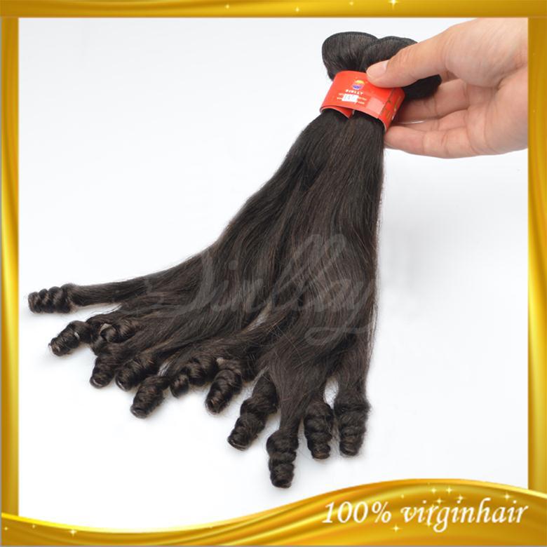 クリスマス低価格6aグレード100%バージンヘアfunmi毛クリスマス髪 問屋・仕入れ・卸・卸売り