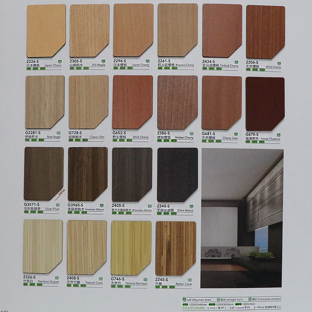 Greenia Laminate And Door Edge Banding/formica Wall Panels