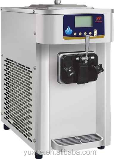 Mini soft ice cream machine, yogurt ice cream machine RB1116B CE.