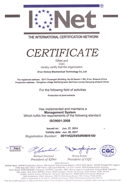 ISO factory offered cocoa powder extraction