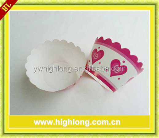 different colour Stripe Cupcake decoration cupcake Wrappers