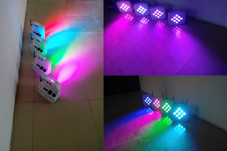 バッテリ駆動のleduplightsがワイヤレス問屋・仕入れ・卸・卸売り