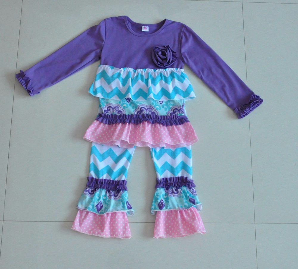 幼児の女の子ブティック衣装感謝祭子供ブティック服安い卸売衣装秋用子供女の子仕入れ・メーカー・工場