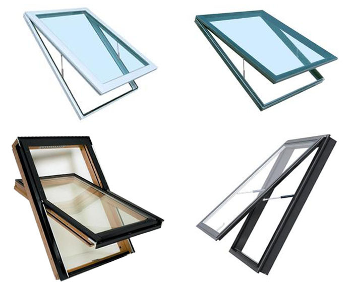 アルミプロファイル粉体塗装屋根の窓・二重強化ガラス天窓用のウィンドウ 問屋・仕入れ・卸・卸売り