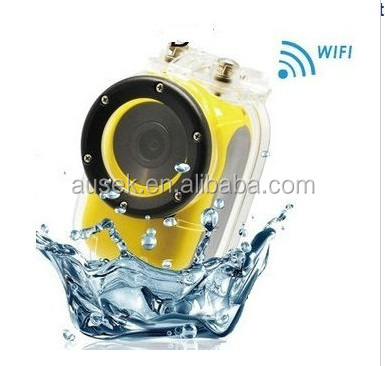 1080p水中アクションカメラwifiミニカメラの新しいデザインのスポーツ問屋・仕入れ・卸・卸売り