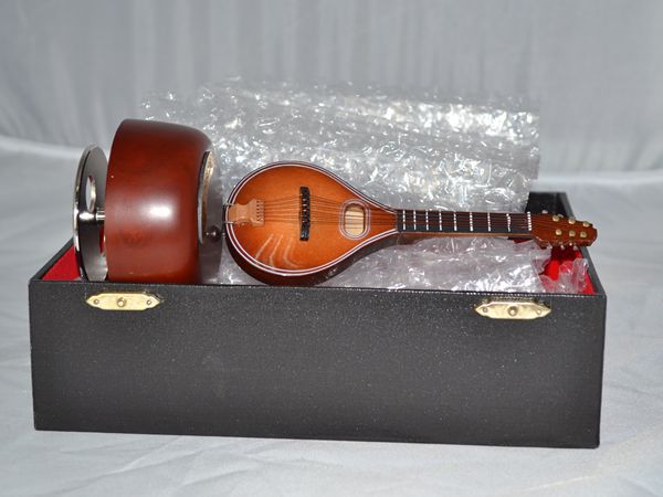 Mandolin Instrument, Mini Mandolin Instrument Model Ornament for