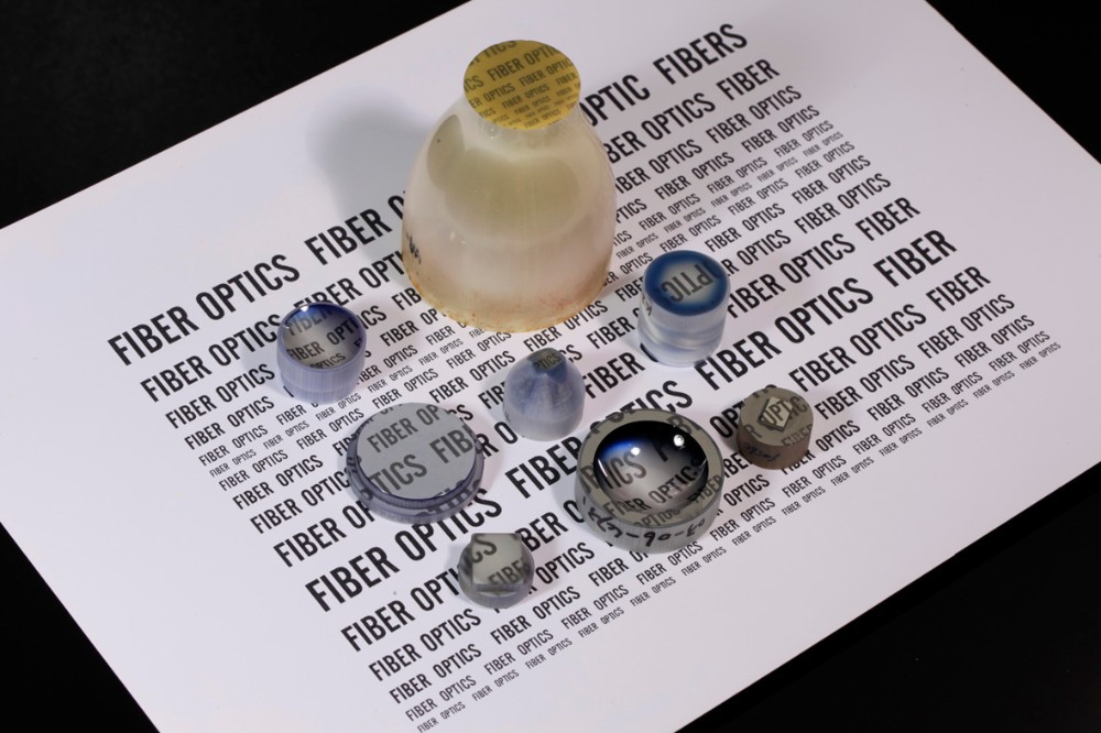 Fiber Optic Taper Image Magnify / Minify