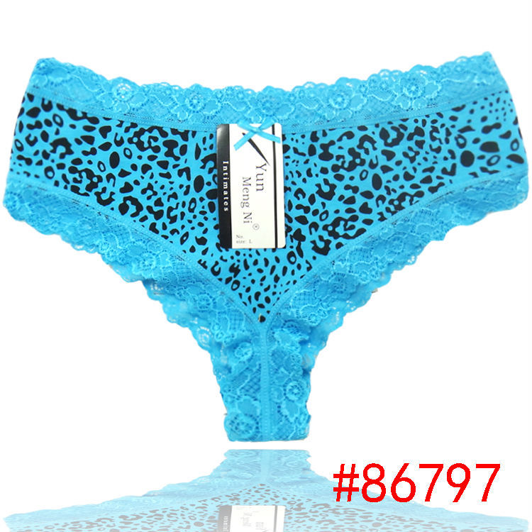 2015 New Cheeky Panties Lace Trim Boyleg Women Underwear Short ...