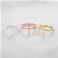 Sideways Cross Ring - Gold  Simple cross rings,Cross ring,unique rings,stretch rings,cool rings,religious rings