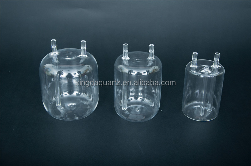 実験室の機器のソース石英ガラス中国で作られたボトル問屋・仕入れ・卸・卸売り