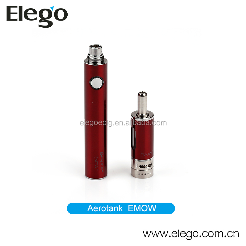 2014 Kangertech Newest and Hottest 1300mah Upgraded Dual Coil Kanger EMOW Kit