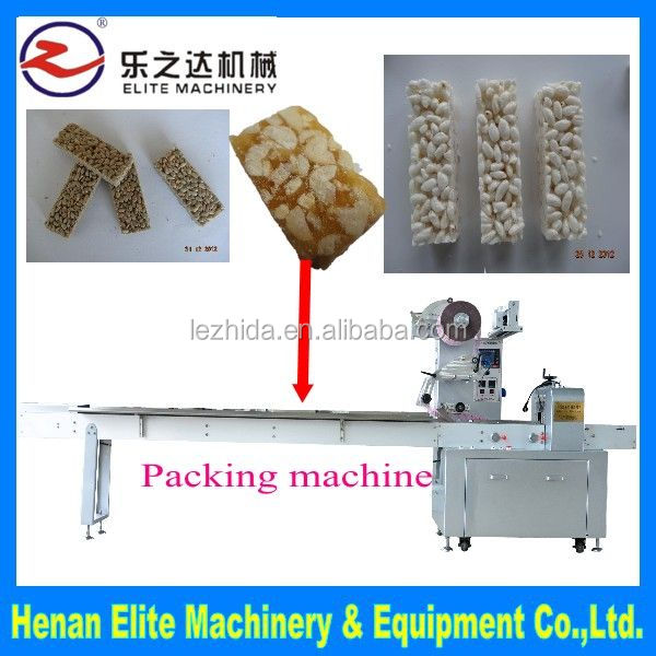 Multi-function healthy snack perfect cutting automatic cereal bar machine