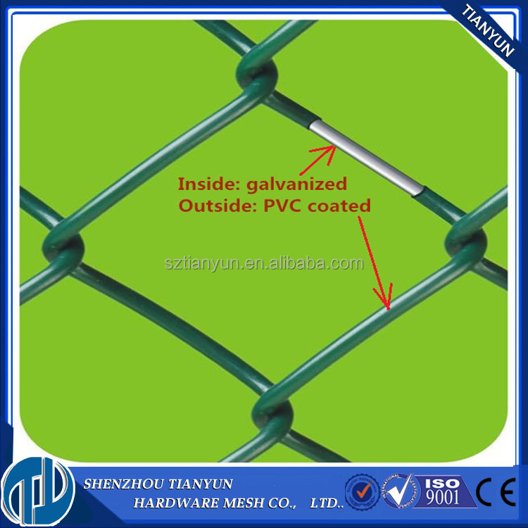 Wholesale Cheap Plastic Galvanized Used Chain Link Fence Panels Factory Price For Sale  Buy 