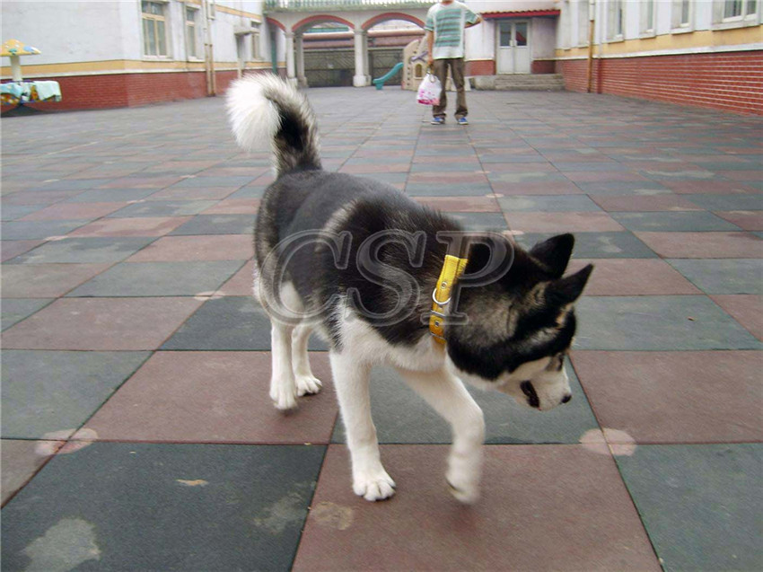 耐摩耗ゴムウォールproofdog骨/rubberガレージの床のタイル犬の骨のタイル 問屋・仕入れ・卸・卸売り