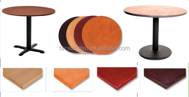 使用される販売のためのモダンな木製のレストランのテーブル仕入れ・メーカー・工場