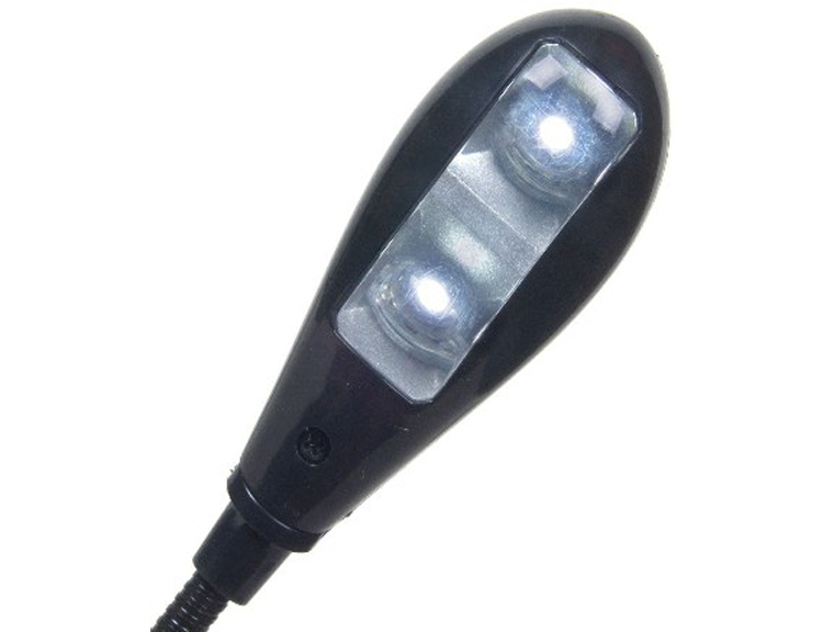 led電球2本の光でクリップを充電導いたledソーラー読書ランプ仕入れ・メーカー・工場