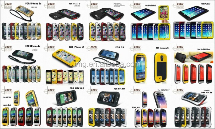 100％mei元の愛の強力な電話ケースiphone6,iphone用6リテールパッケージの場合在庫の6色問屋・仕入れ・卸・卸売り