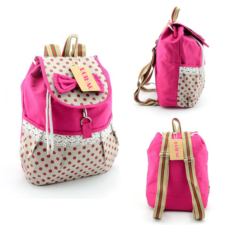 Various Colors & Designs Available Professional Factory Supply Hot Quality Girls Backpack Bag