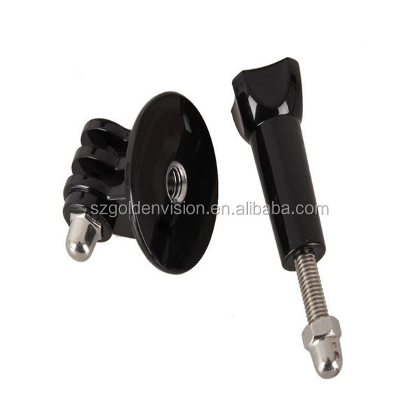 Custom Tripod Monopod Adapter With Thread Mount With Knob Bolt Nut