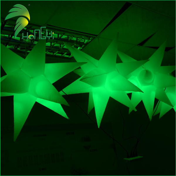 led lighting star shaped balloon (2)