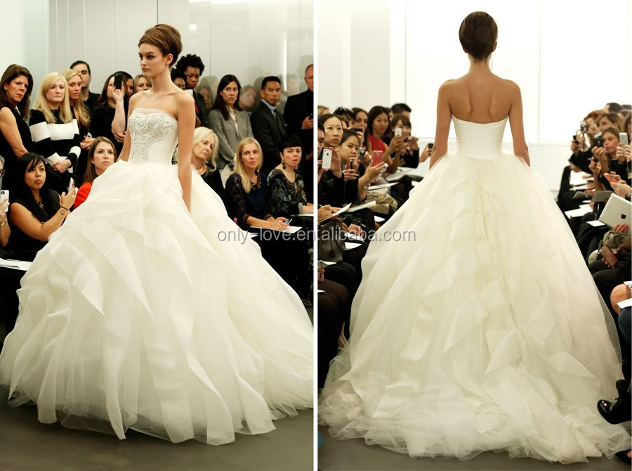 結晶アップリケ2016最新の夜会服のウェディングドレスの花嫁衣装olw1520仕入れ・メーカー・工場