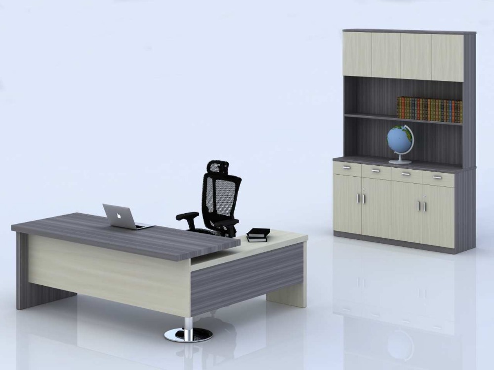 現代の高とエグゼクティブオフィスデスクデザインオフィス家具仕入れ・メーカー・工場