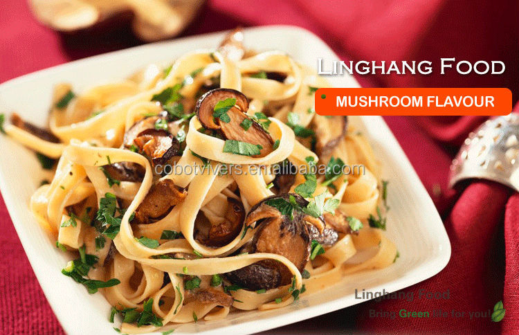 2014 Newest Mushroom Flavor Instant Noodles 100g