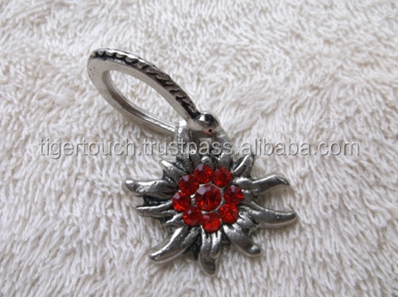 Fashion Jewelry Trachten Necklace Germany Edelweiss Flower ...